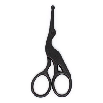 HobbyArts Saks Stork Sort, 9 cm